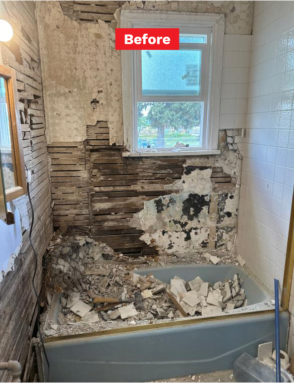 Shower Installation Clearfield Thurgood Plumbing