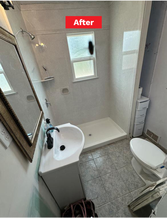 Shower Installation Clearfield Thurgood Plumbing