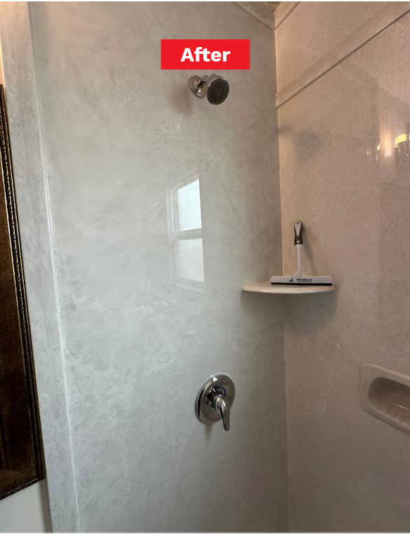 Shower Installation Clearfield Thurgood Plumbing